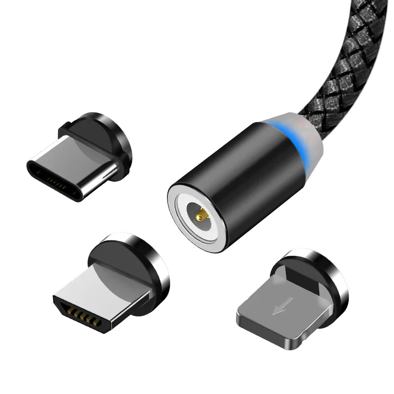 3 IN 1 MAGNETIC CHARGING CABLE