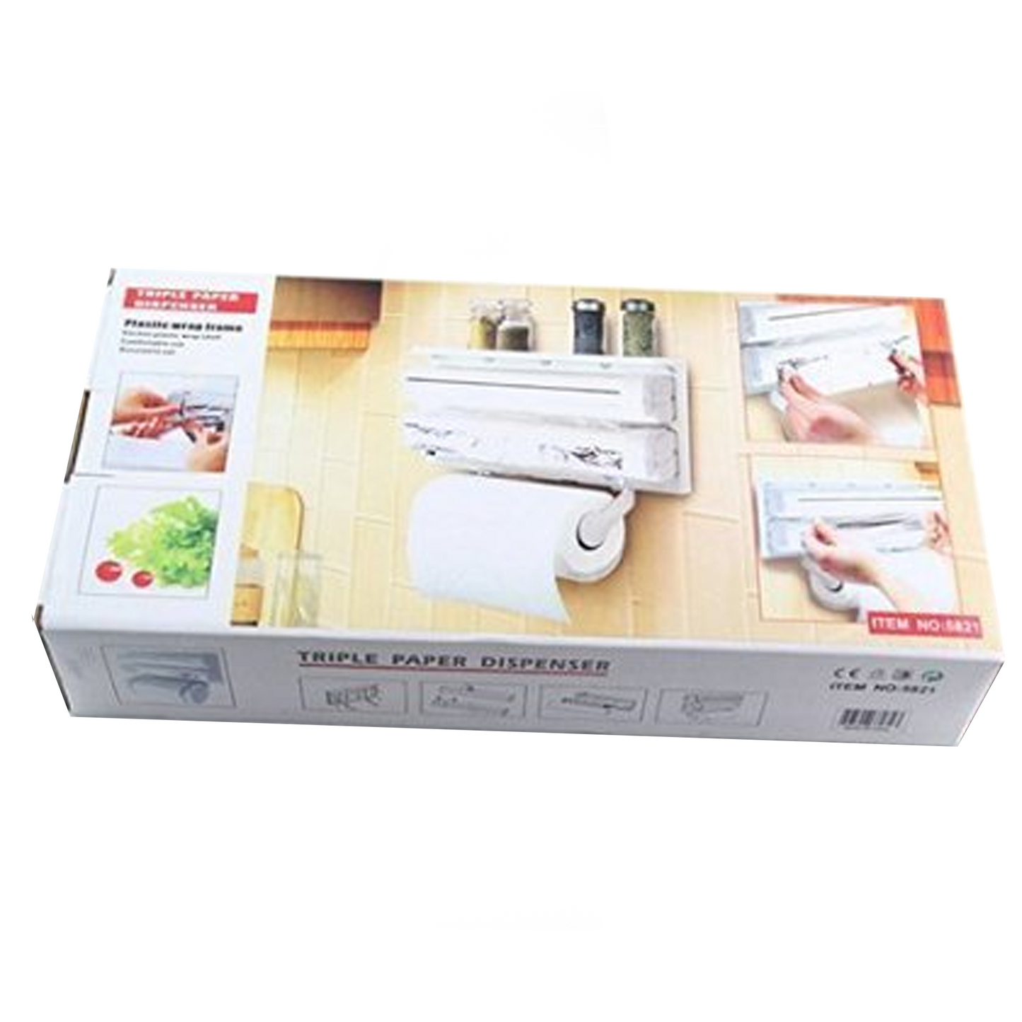 3-IN-1 KITCHEN PAPER DISPENSER