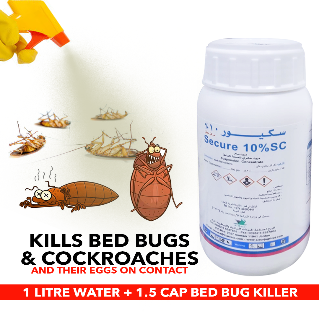BED BUG & COCKROACH KILLER