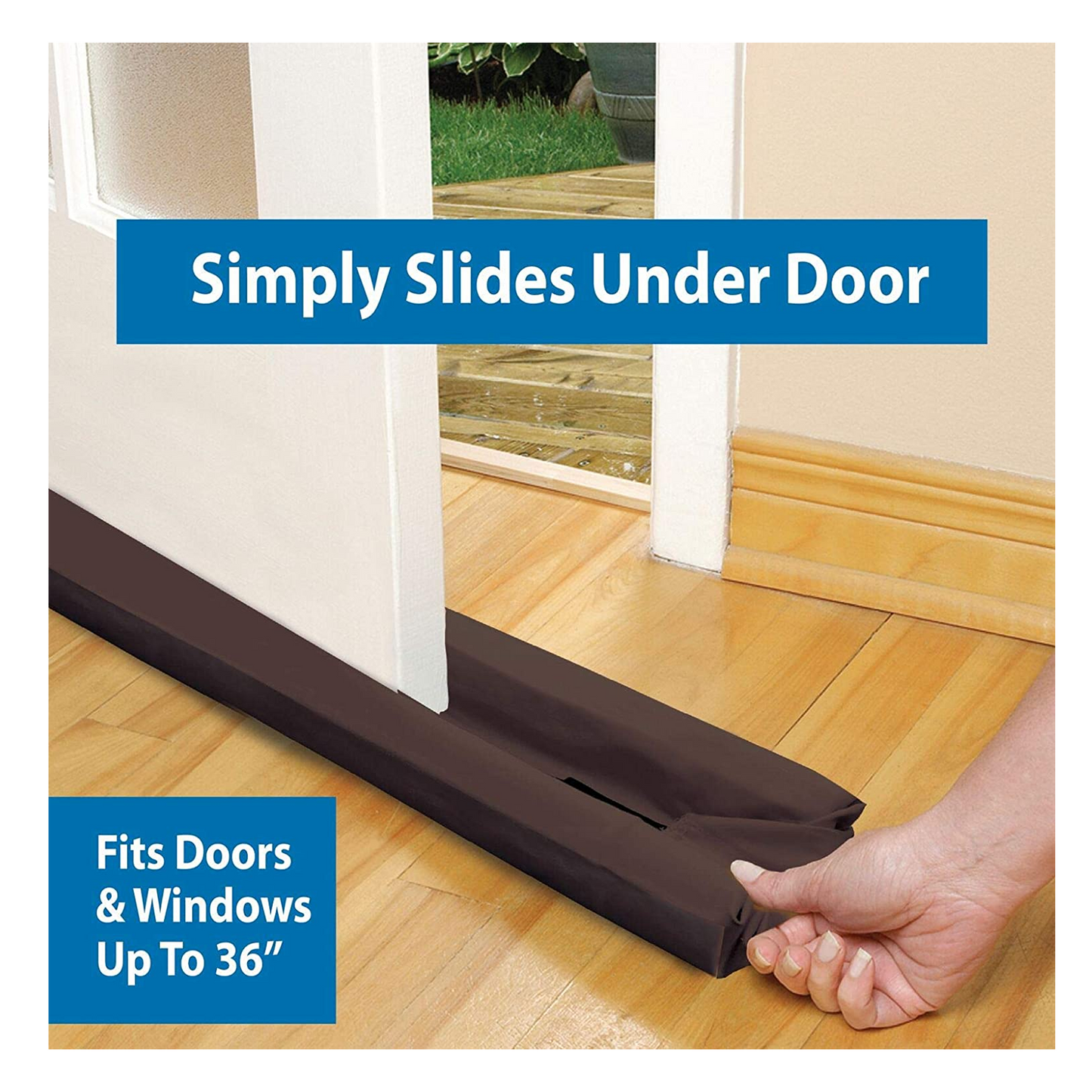 DOOR GAP COVER